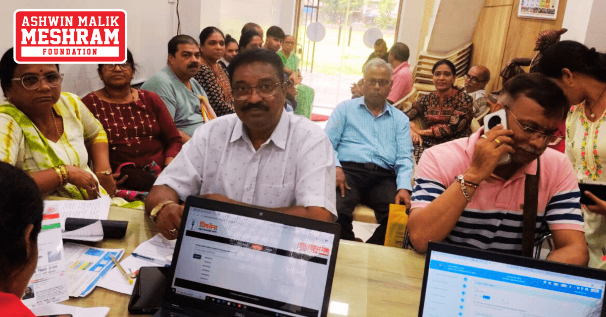 950+ beneficiaries availed the benefits of the camps conducted by Meshram Foundation.