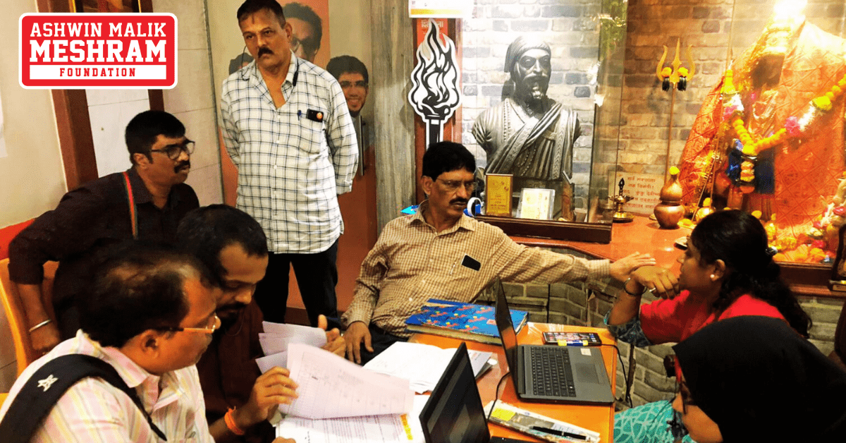 950+ beneficiaries availed the benefits of the camps conducted by Meshram Foundation.