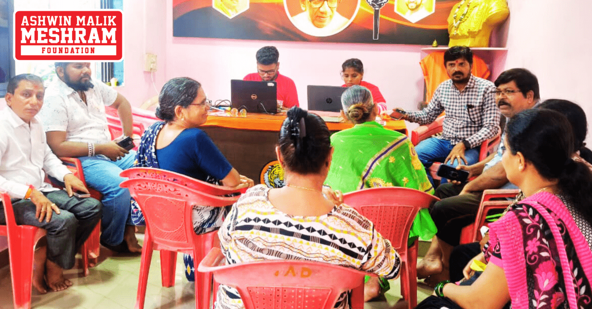 400+ beneficiaries availed the benefits of the camps conducted by Meshram Foundation.