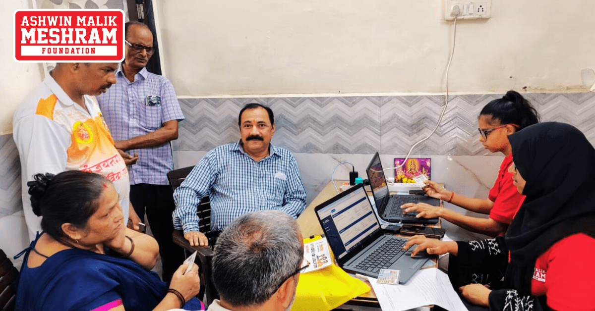 400+ beneficiaries availed the benefits of the camps conducted by Meshram Foundation.