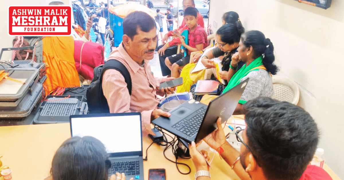 350+ beneficiaries availed the benefits of the camps conducted by Meshram Foundation.