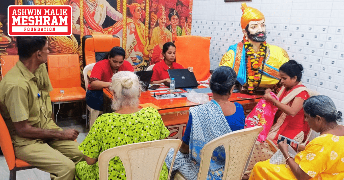 550+ beneficiaries availed the benefits of the camps conducted by Meshram Foundation.