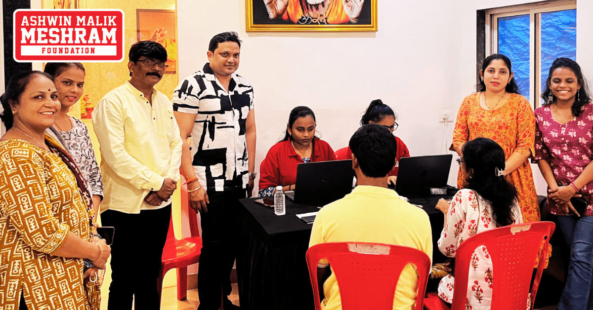 550+ beneficiaries availed the benefits of the camps conducted by Meshram Foundation.