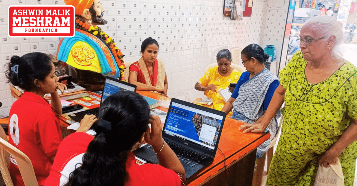 550+ beneficiaries availed the benefits of the camps conducted by Meshram Foundation.