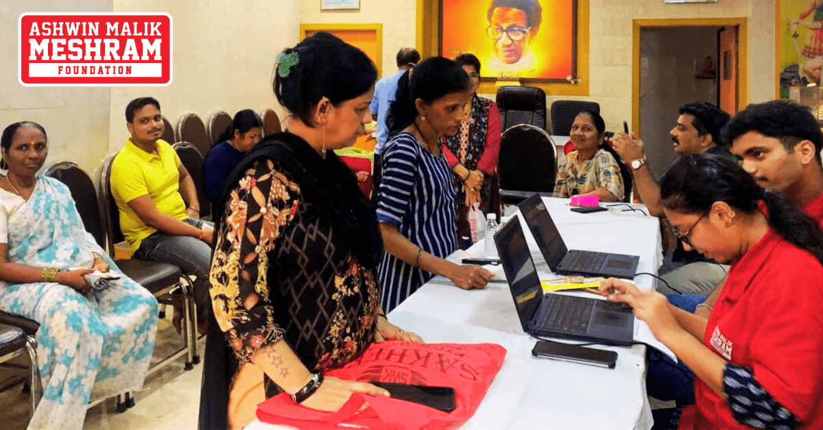 400+ beneficiaries availed the benefits of the camps conducted by Meshram Foundation.