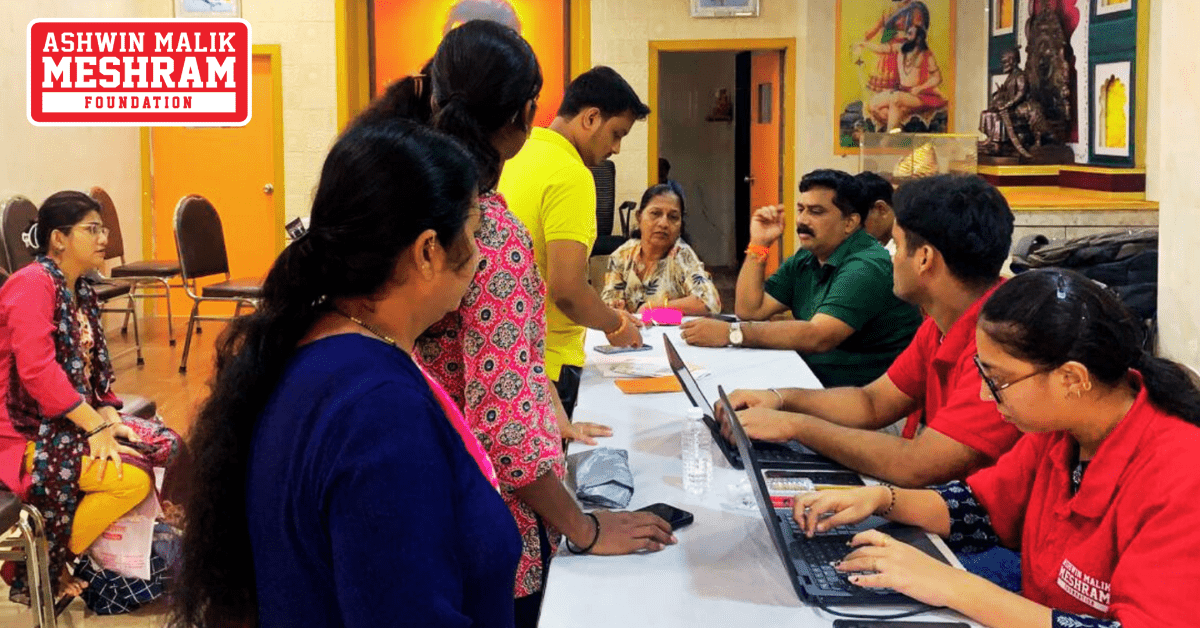 400+ beneficiaries availed the benefits of the camps conducted by Meshram Foundation.