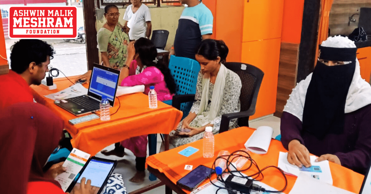 400+ beneficiaries availed the benefits of the camps conducted by Meshram Foundation.