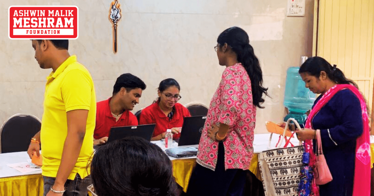 400+ beneficiaries availed the benefits of the camps conducted by Meshram Foundation.