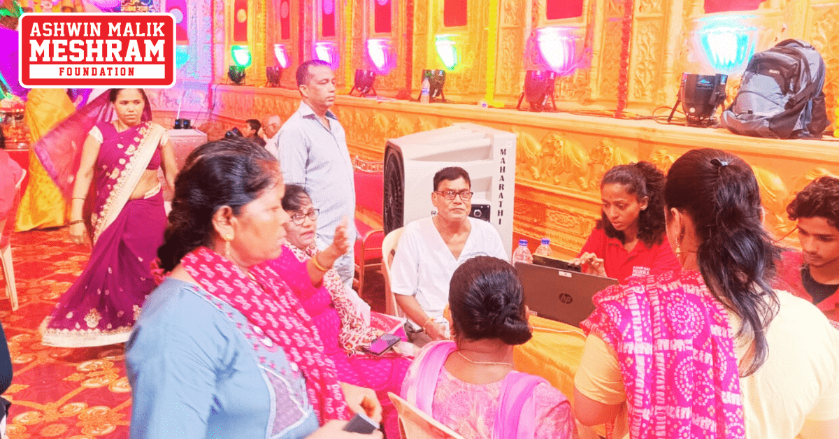 450+ beneficiaries availed the benefits of the camps conducted by Meshram Foundation.