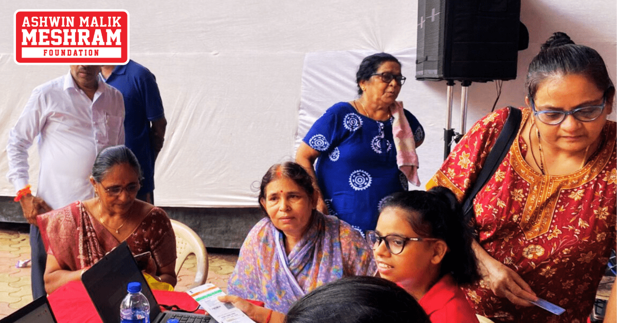 700+ beneficiaries availed the benefits of the camps conducted by Meshram Foundation.