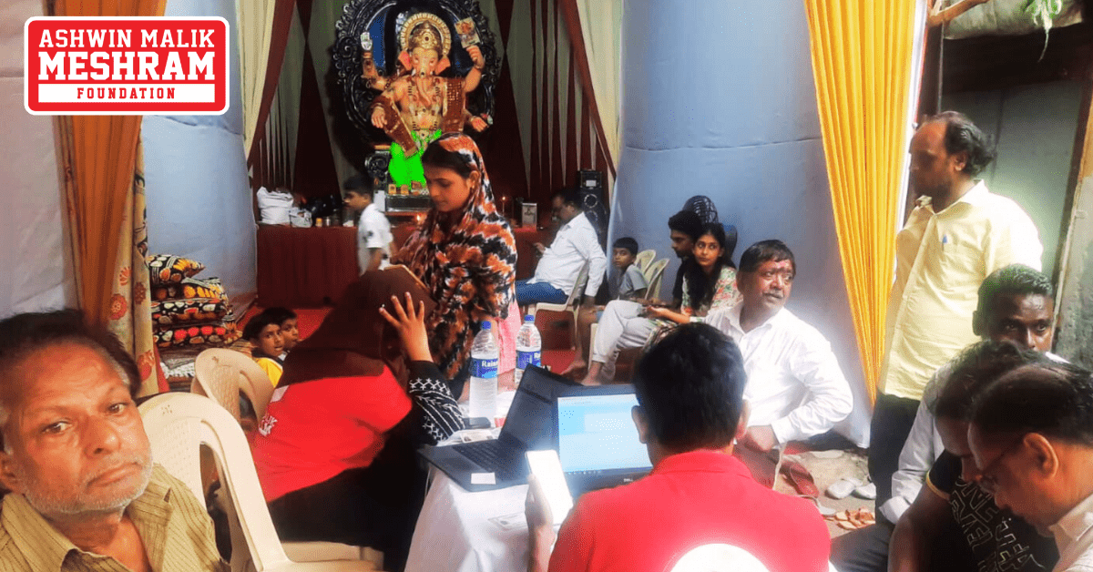 700+ beneficiaries availed the benefits of the camps conducted by Meshram Foundation.