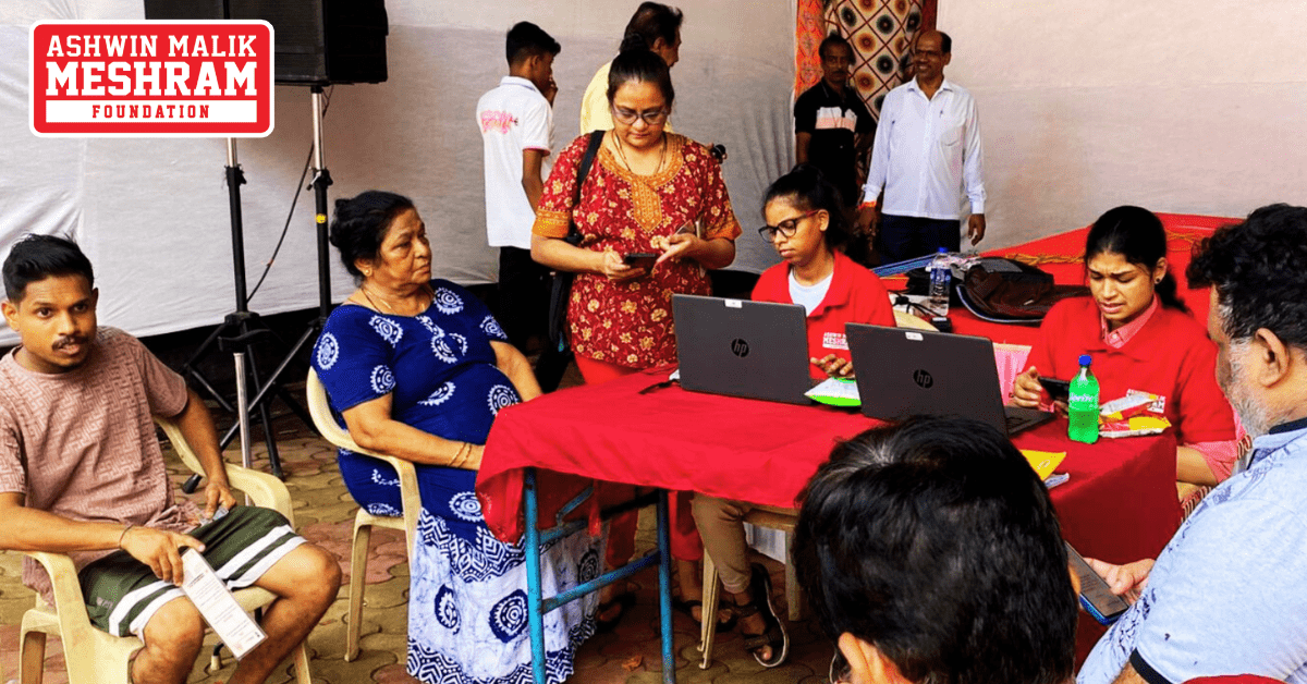 700+ beneficiaries availed the benefits of the camps conducted by Meshram Foundation.