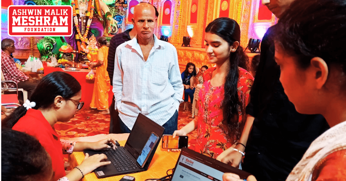 450+ beneficiaries availed the benefits of the camps conducted by Meshram Foundation.