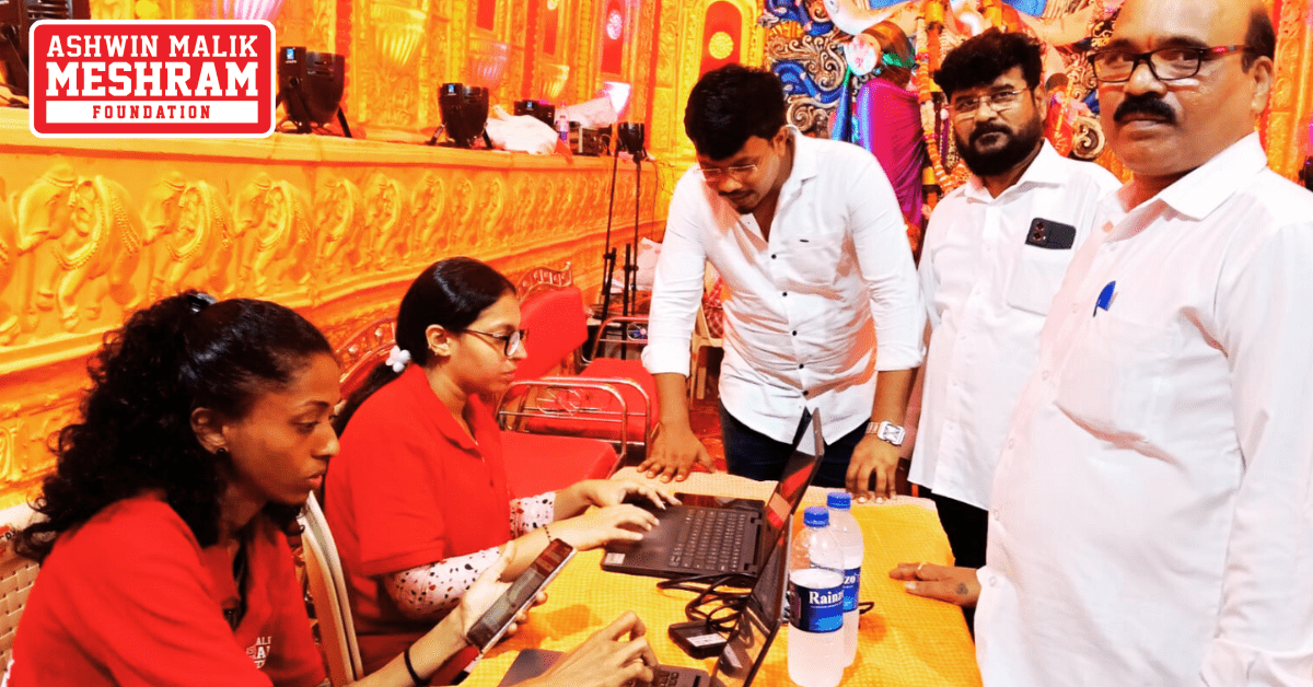 450+ beneficiaries availed the benefits of the camps conducted by Meshram Foundation.