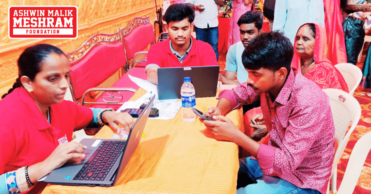 650+ beneficiaries availed the benefits of the camps conducted by Meshram Foundation.