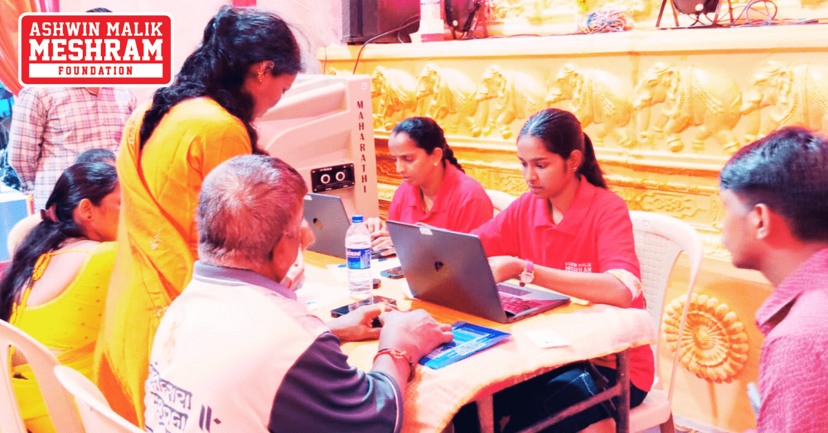 650+ beneficiaries availed the benefits of the camps conducted by Meshram Foundation.