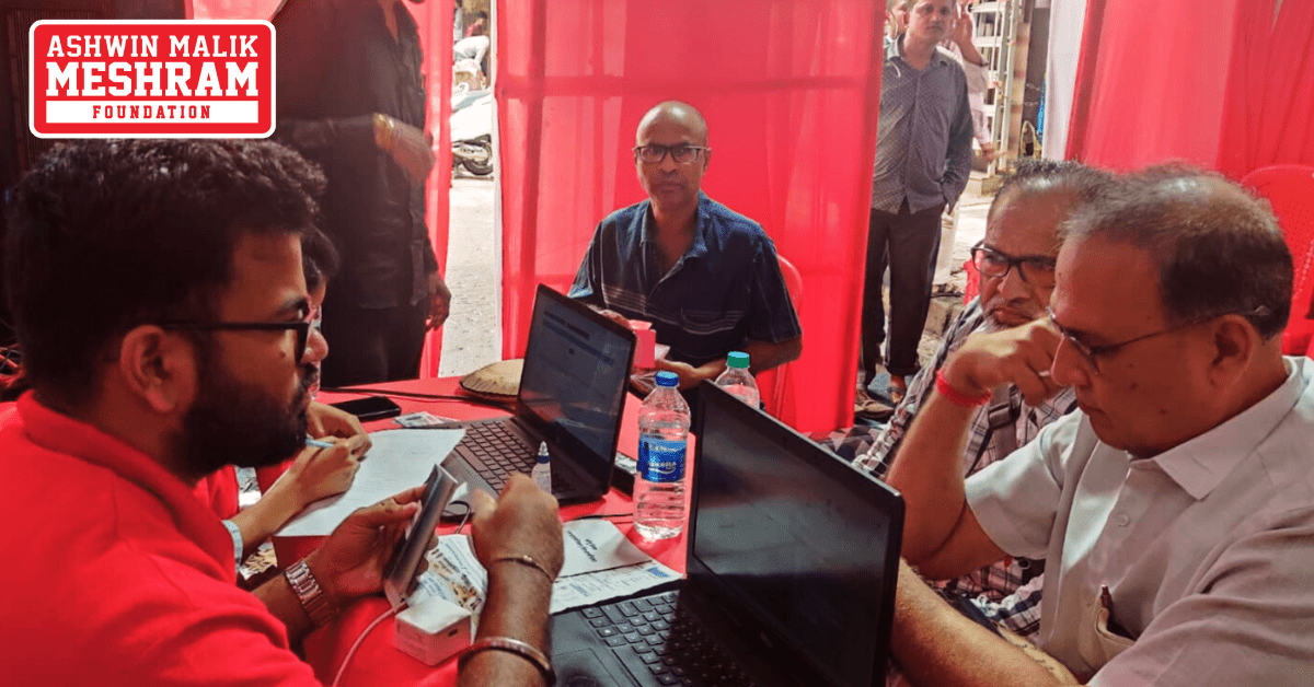 650+ beneficiaries availed the benefits of the camps conducted by Meshram Foundation.