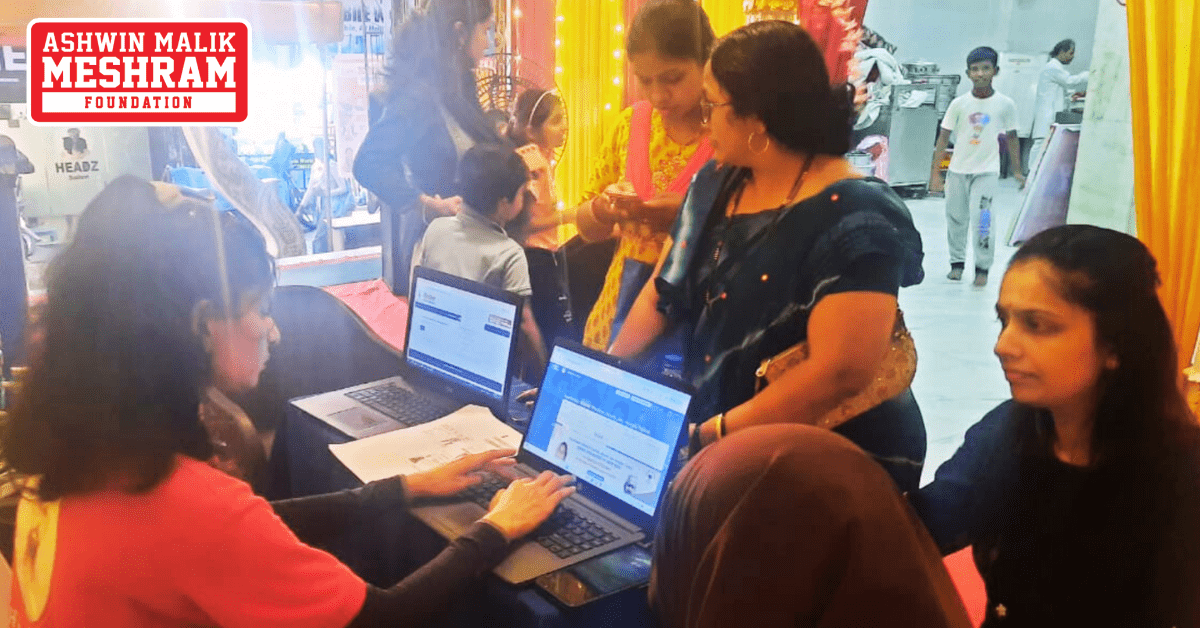 650+ beneficiaries availed the benefits of the camps conducted by Meshram Foundation.