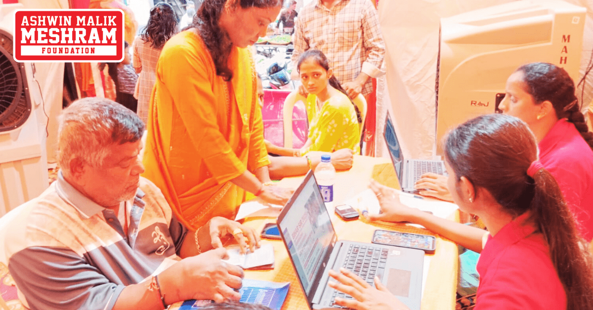 650+ beneficiaries availed the benefits of the camps conducted by Meshram Foundation.