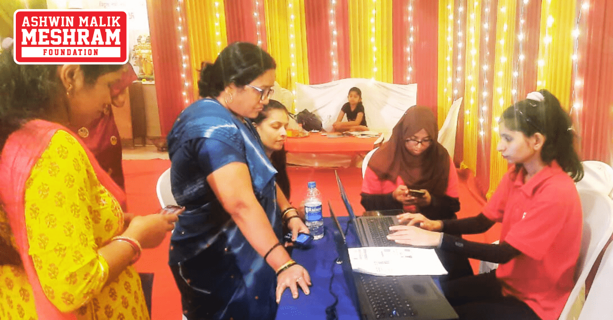 650+ beneficiaries availed the benefits of the camps conducted by Meshram Foundation.