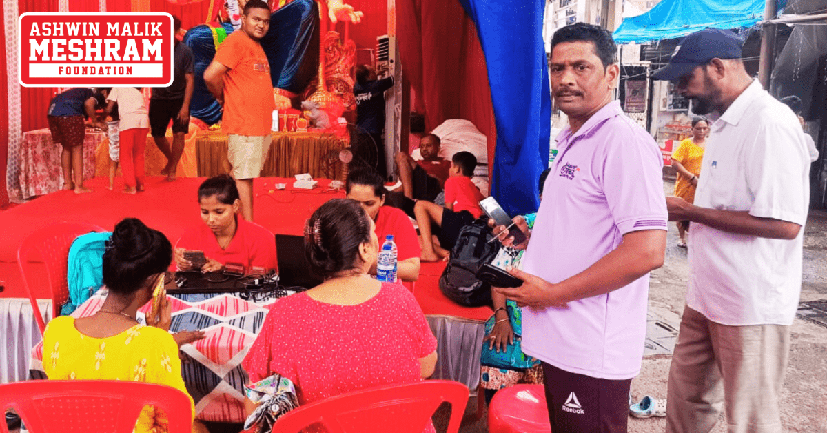 400+ beneficiaries availed the benefits of the camps conducted by Meshram Foundation.