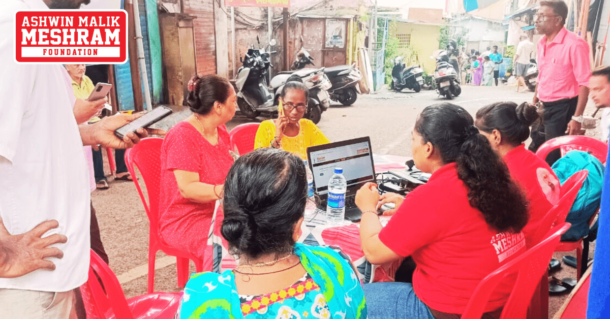 400+ beneficiaries availed the benefits of the camps conducted by Meshram Foundation.