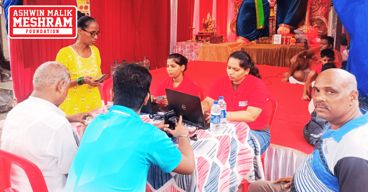 400+ beneficiaries availed the benefits of the camps conducted by Meshram Foundation.