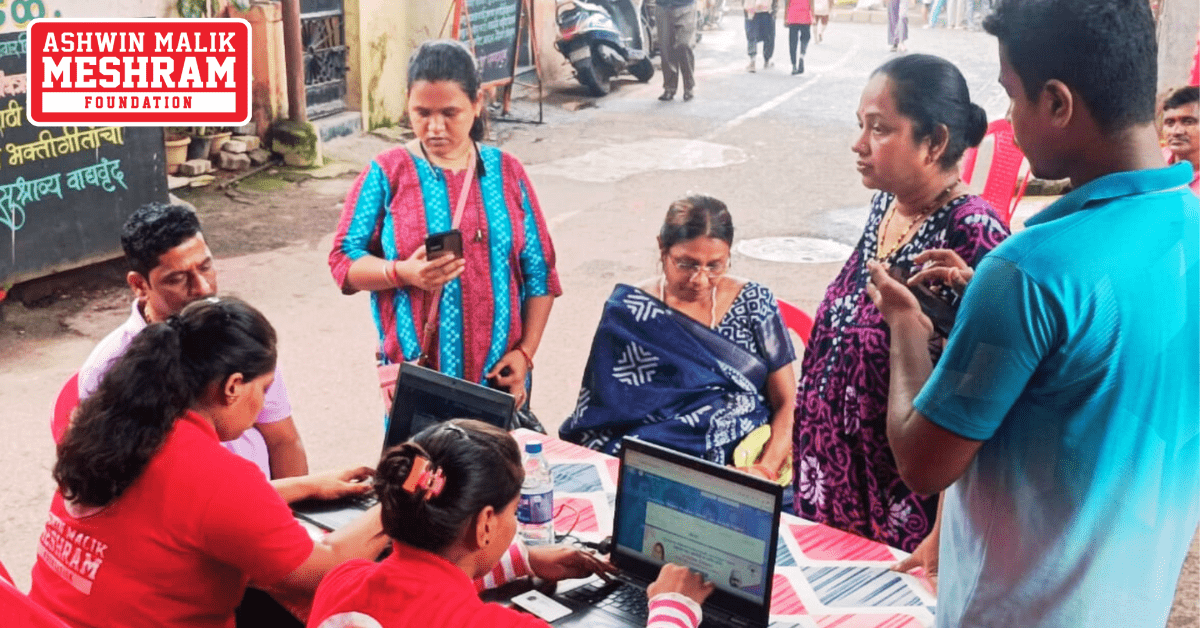 400+ beneficiaries availed the benefits of the camps conducted by Meshram Foundation.