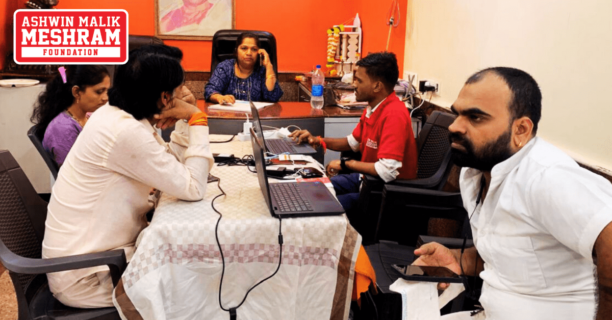 750+ beneficiaries availed the benefits of the camps conducted by Meshram Foundation.