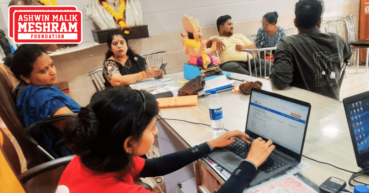 600+ beneficiaries availed the benefits of the camps conducted by Meshram Foundation.