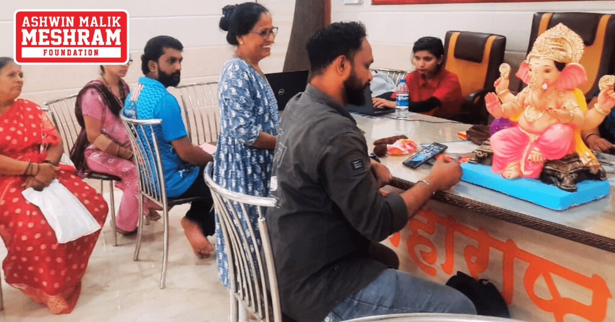 600+ beneficiaries availed the benefits of the camps conducted by Meshram Foundation.