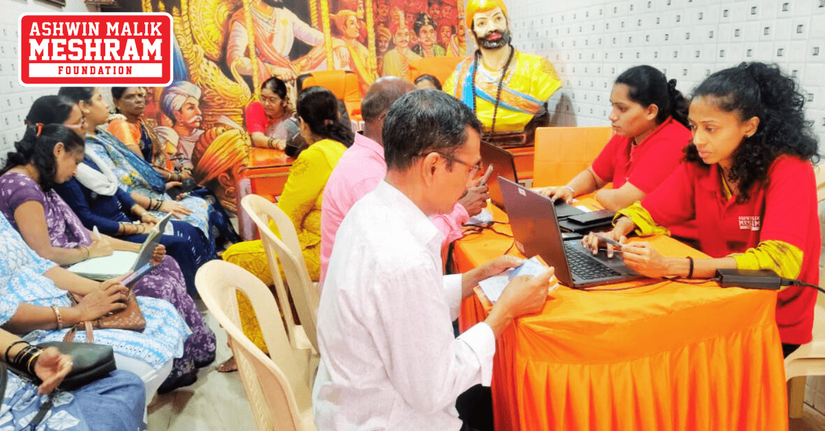 550+ beneficiaries availed the benefits of the camps conducted by Meshram Foundation.