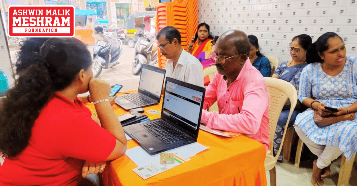 550+ beneficiaries availed the benefits of the camps conducted by Meshram Foundation.