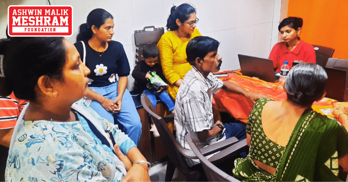 550+ beneficiaries availed the benefits of the camps conducted by Meshram Foundation.