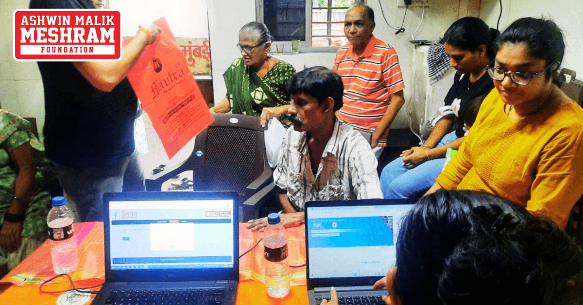 550+ beneficiaries availed the benefits of the camps conducted by Meshram Foundation.