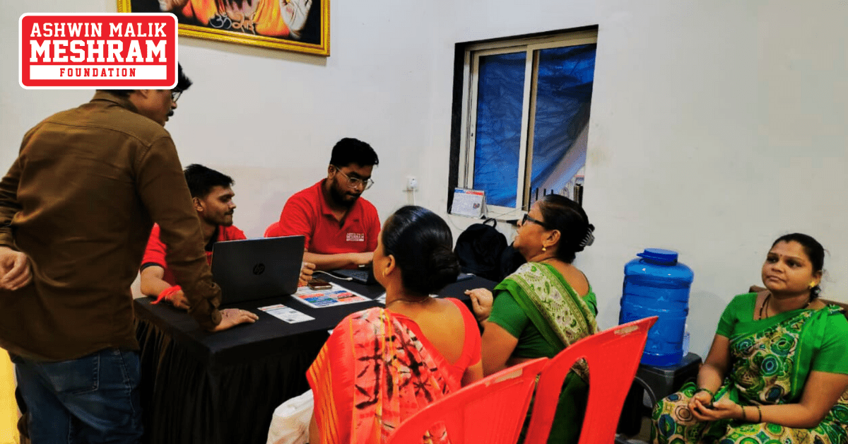 550+ beneficiaries availed the benefits of the camps conducted by Meshram Foundation.