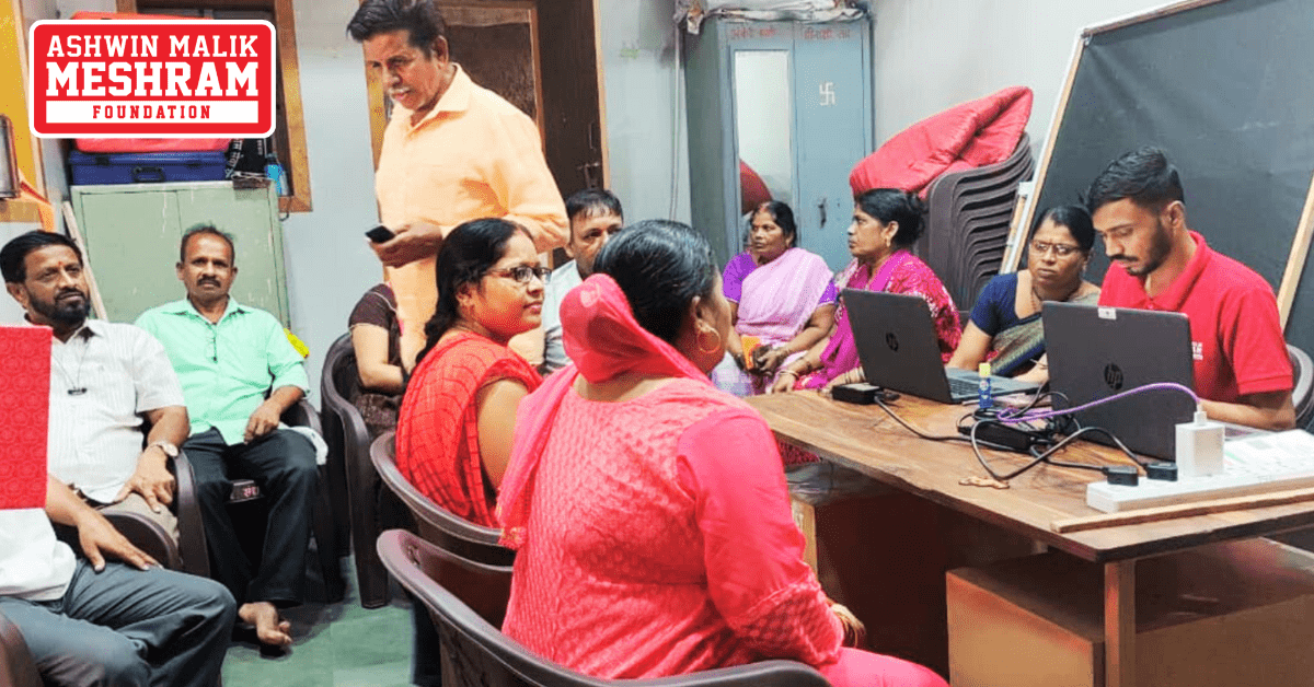 300+ beneficiaries availed the benefits of the camps conducted by Meshram Foundation.