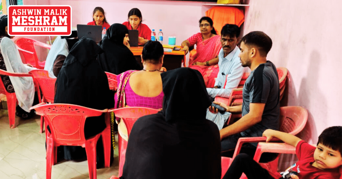 350+ beneficiaries availed the benefits of the camps conducted by Meshram Foundation.