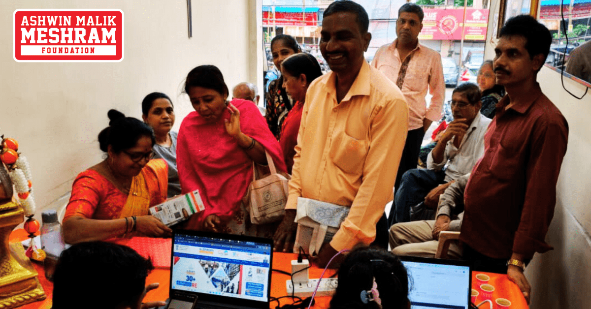 375+ beneficiaries availed the benefits of the camps conducted by Meshram Foundation.