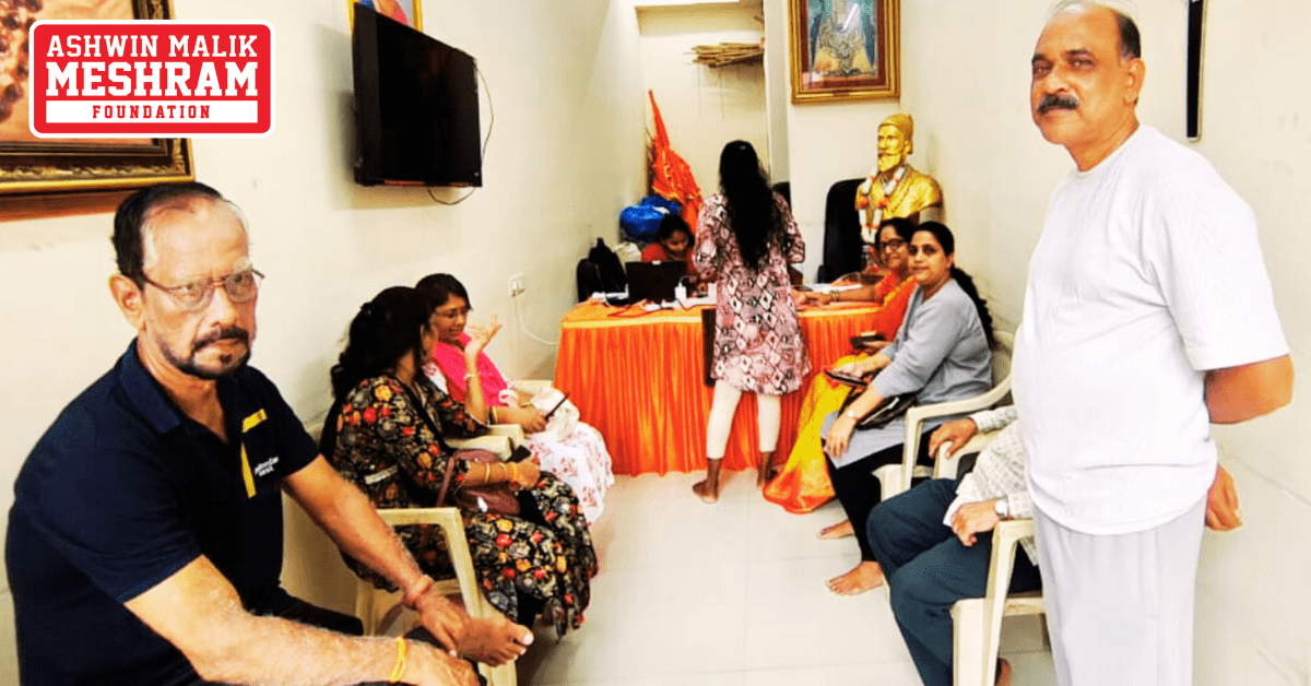 375+ beneficiaries availed the benefits of the camps conducted by Meshram Foundation.