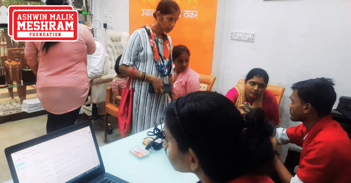 375+ beneficiaries availed the benefits of the camps conducted by Meshram Foundation.