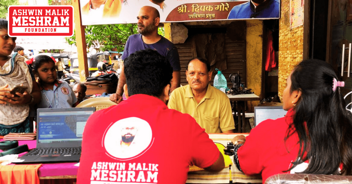 375+ beneficiaries availed the benefits of the camps conducted by Meshram Foundation.