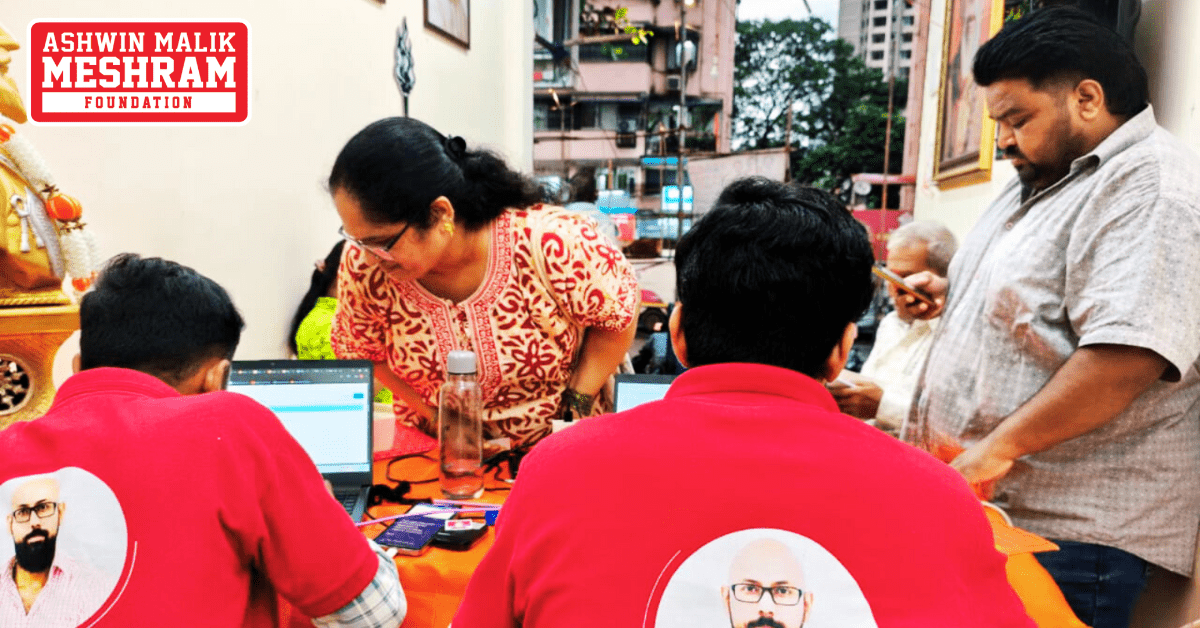 375+ beneficiaries availed the benefits of the camps conducted by Meshram Foundation.