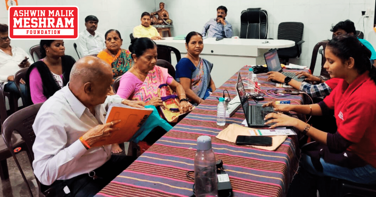 250+ beneficiaries availed the benefits of the camps conducted by Meshram Foundation.