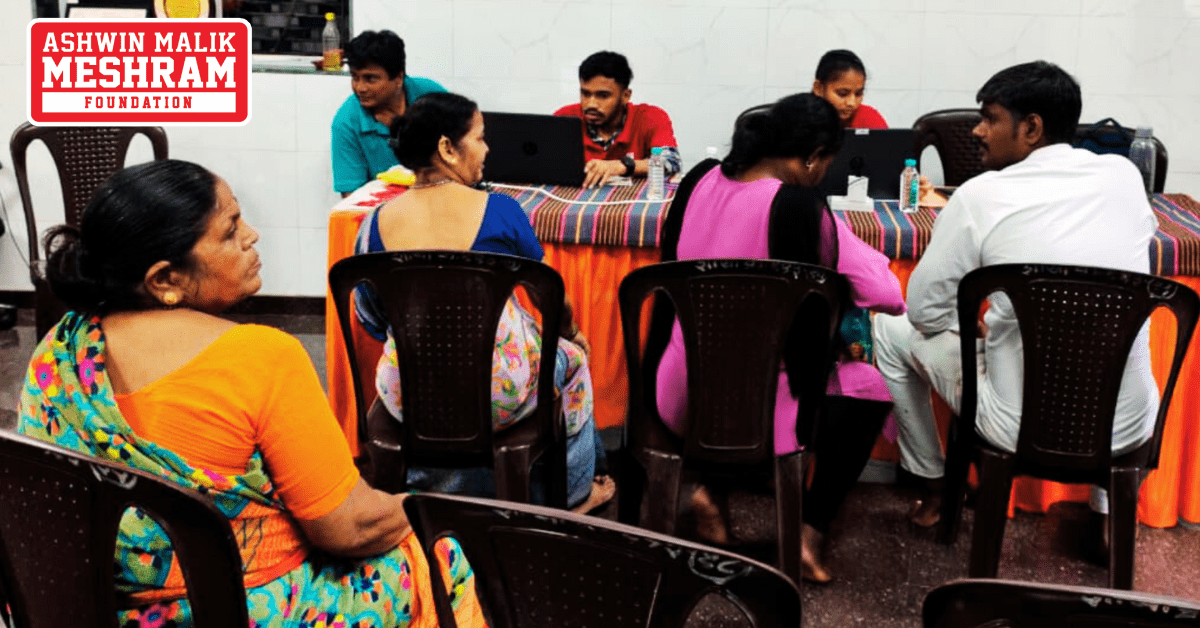 250+ beneficiaries availed the benefits of the camps conducted by Meshram Foundation.