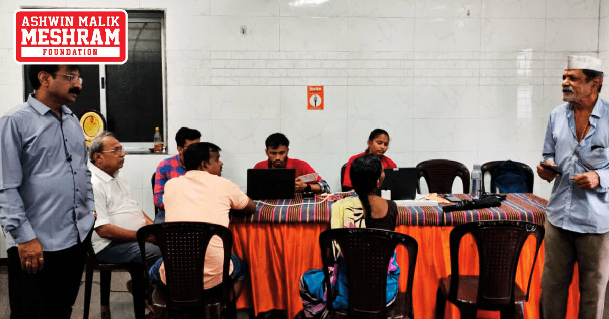 250+ beneficiaries availed the benefits of the camps conducted by Meshram Foundation.