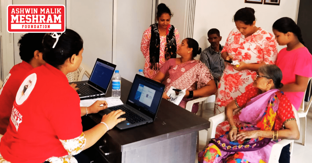 550+ beneficiaries availed the benefits of the camps conducted by Meshram Foundation.