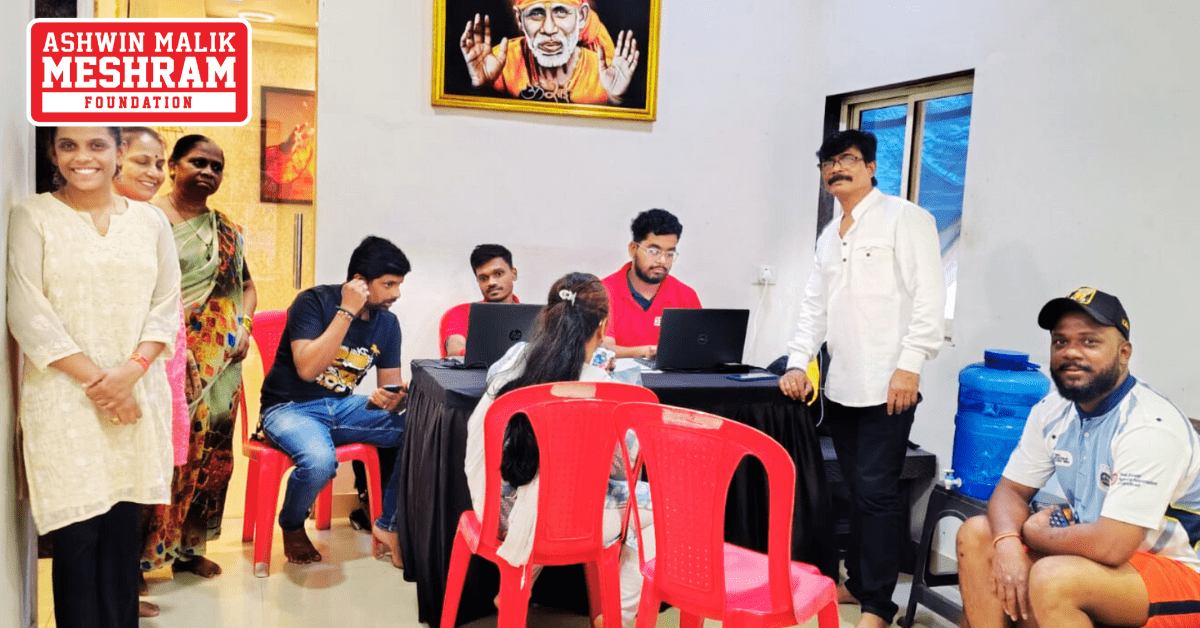 550+ beneficiaries availed the benefits of the camps conducted by Meshram Foundation.