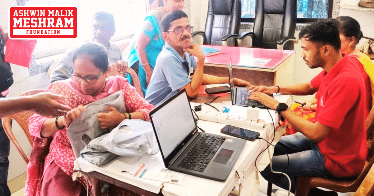 550+ beneficiaries availed the benefits of the camps conducted by Meshram Foundation.