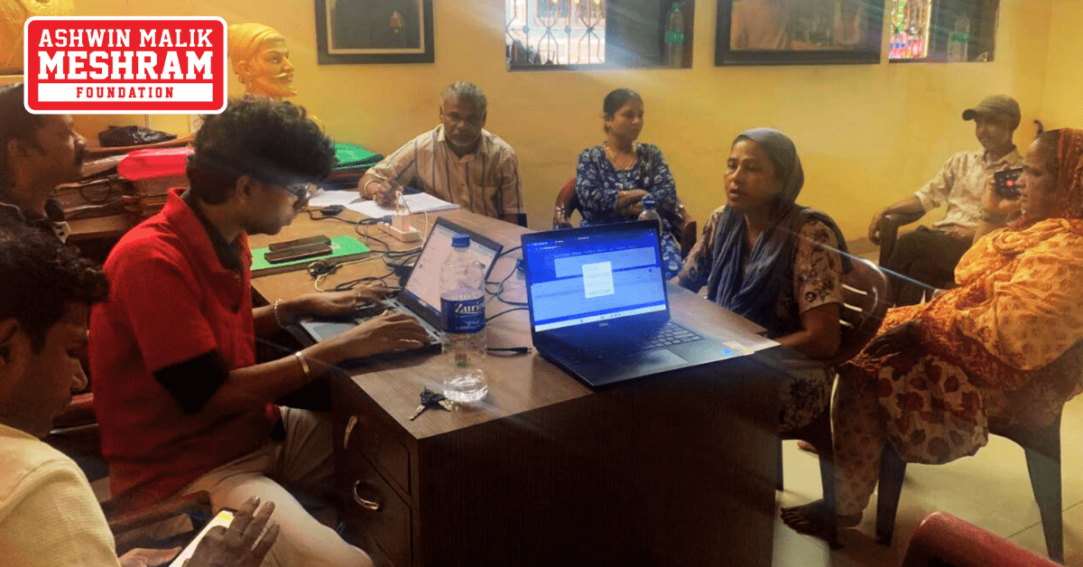 350+ beneficiaries availed the benefits of the camps conducted by Meshram Foundation.